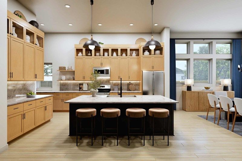 The Ivy - Kitchen