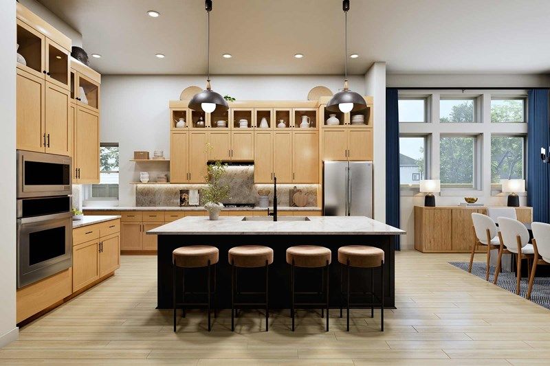 The Ivy - Optional Cooktop Kitchen
