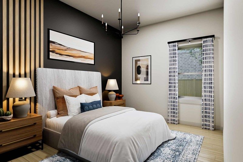 The Ivy - Bedroom