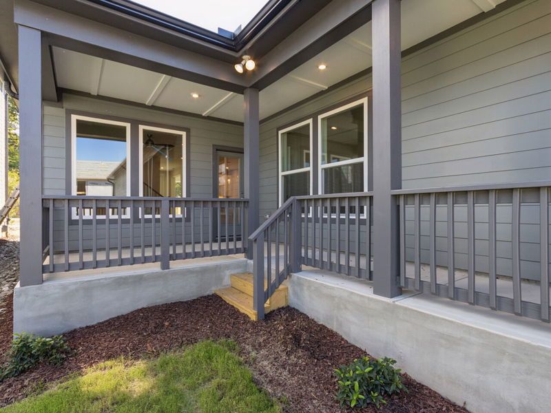 Outdoor Living Area