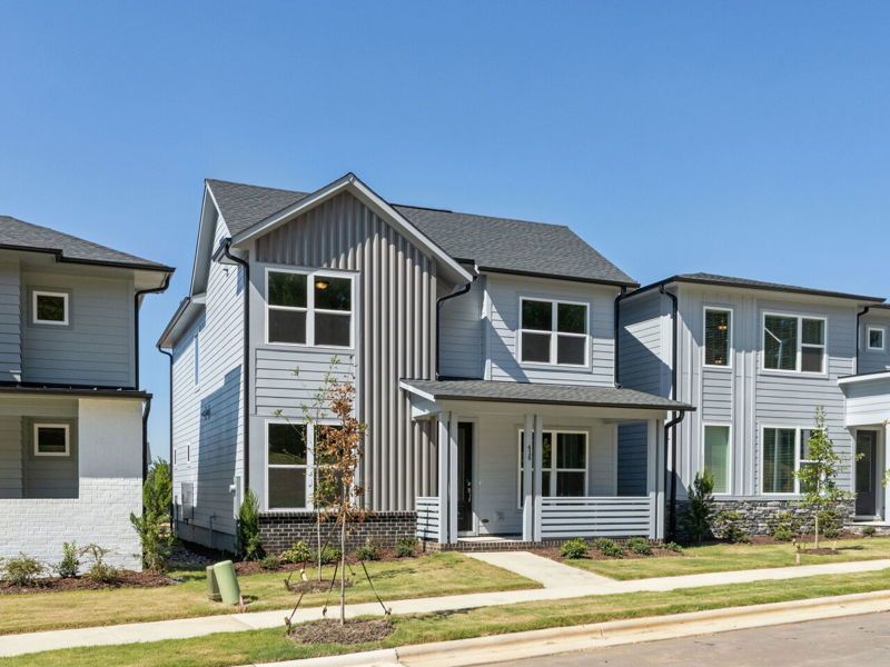 Exterior Front