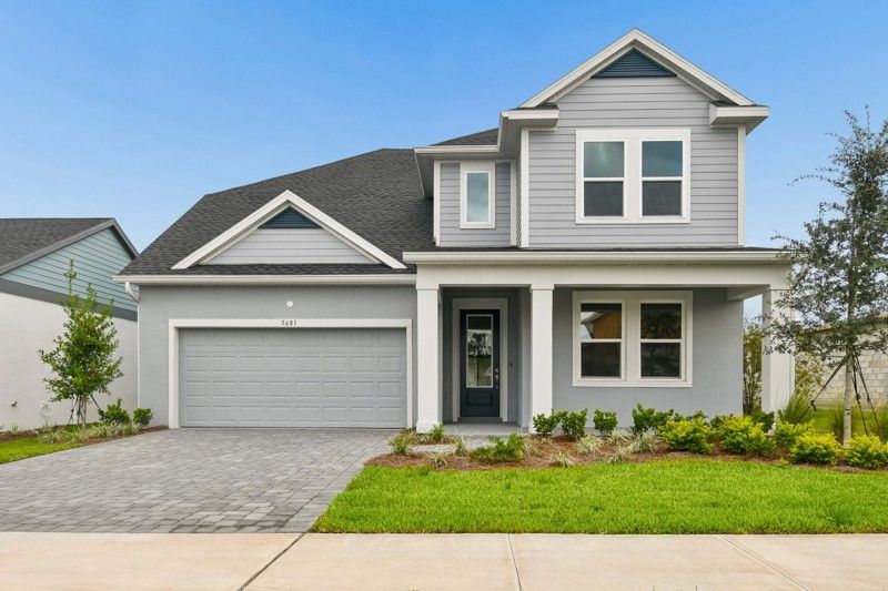 Edie - Oakfield at Mount Dora Village Series: Mount Dora, Florida - David Weekley Homes
