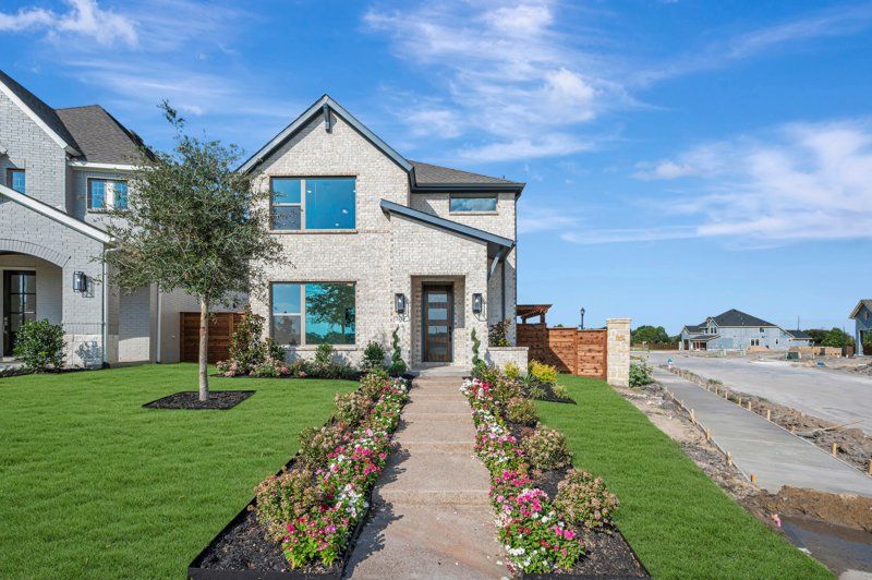 Capri - Solterra - Cottage Series: Mesquite, Texas - David Weekley Homes