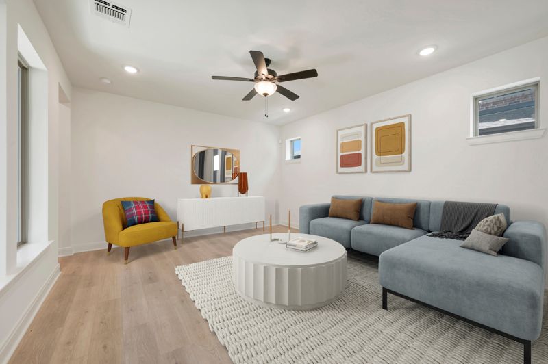 Solterra - Cottage Series por David Weekley Homes en Dallas Texas