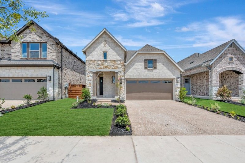 Landis - Solterra - Garden Series: Mesquite, Texas - David Weekley Homes