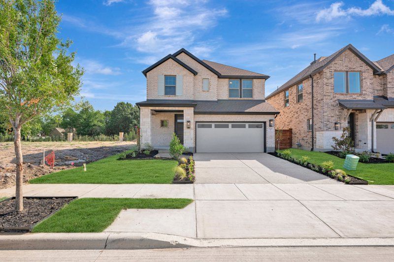 Glenshire - Solterra - Garden Series: Mesquite, Texas - David Weekley Homes