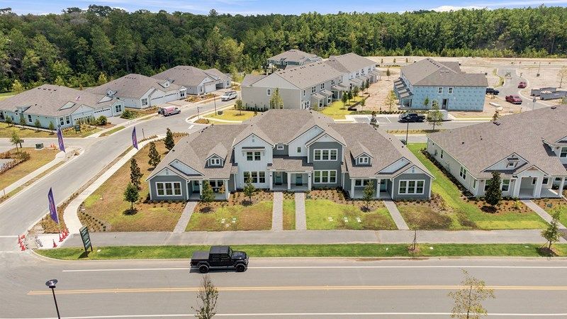 Westerly Park at Wildlight - Courtyard Collection