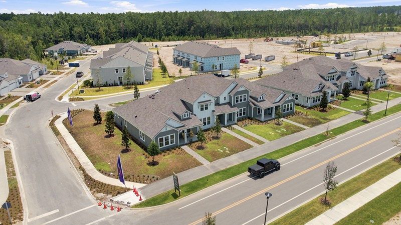 Westerly Park at Wildlight - Courtyard Collection