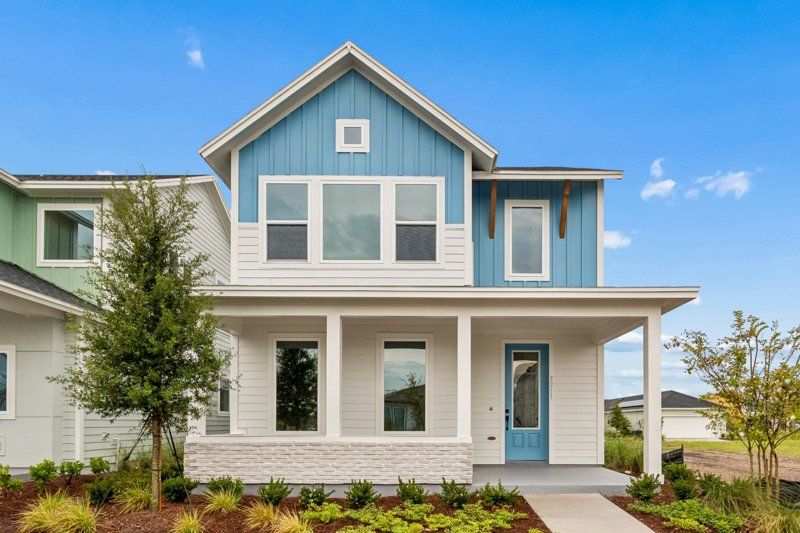 Voyage - Weslyn Park in Sunbridge 34': Saint Cloud, Florida - David Weekley Homes