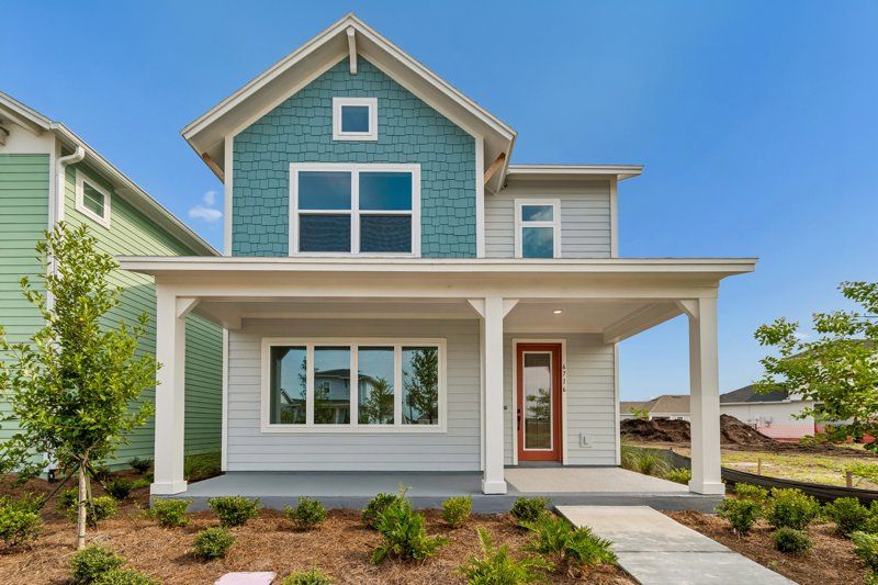 Voyage - Weslyn Park in Sunbridge 34': Saint Cloud, Florida - David Weekley Homes