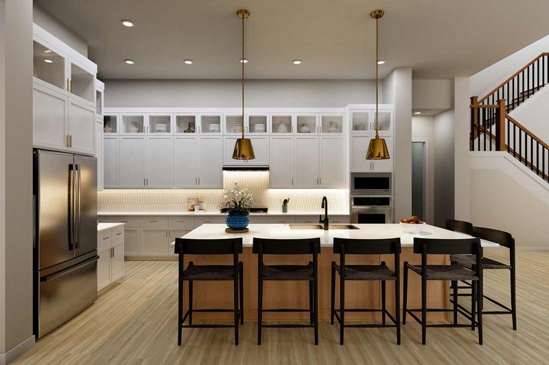 The Chancery - Kitchen