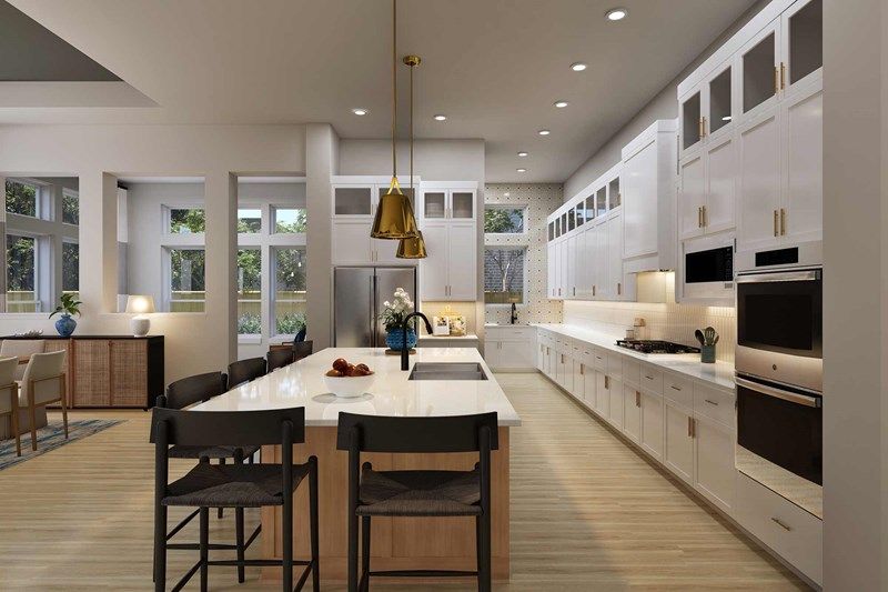 The Chancery - Optional Cooktop Kitchen