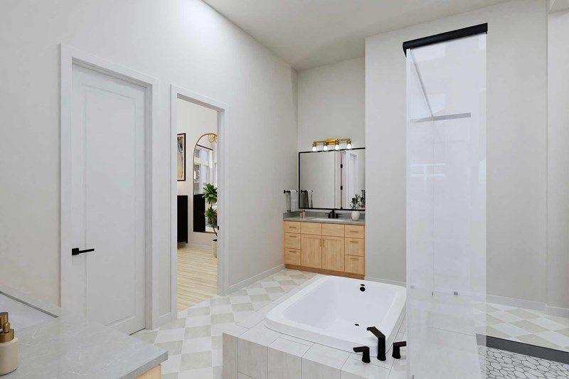 The Chancery - Owner's Bath