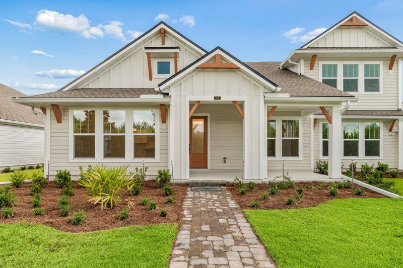 Crestmark - Westerly Park at Wildlight – Plaza Collection: Yulee, Florida - David Weekley Homes