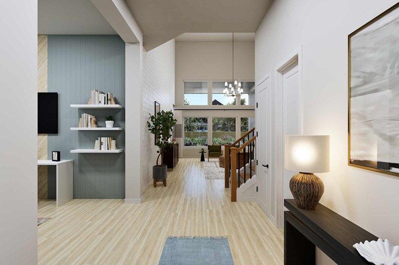 The Chancery - Entry