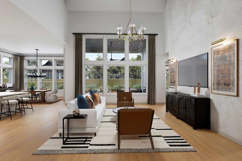 The Jericho - Family Room