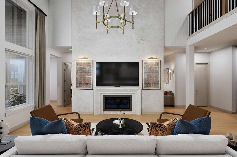 The Jericho - Optional Fireplace