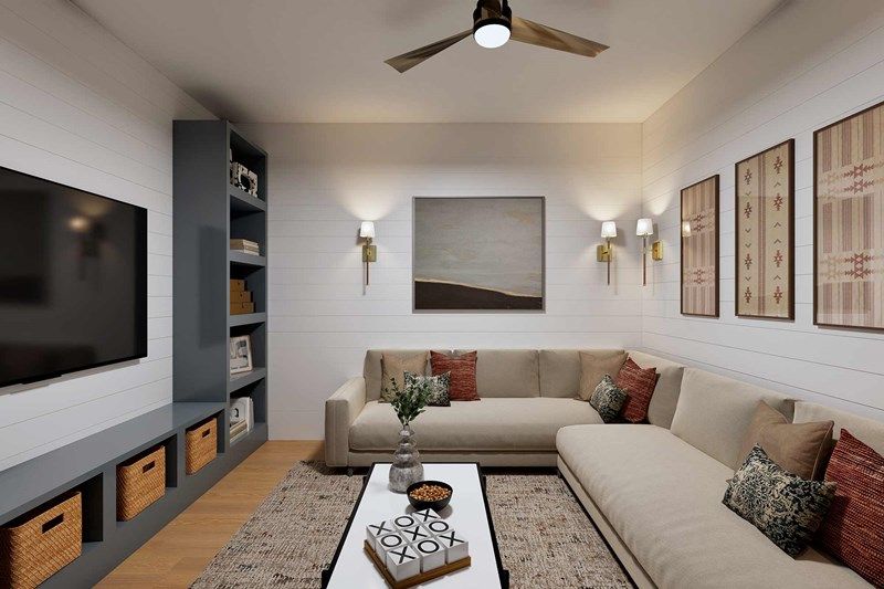 The Jericho - TV Room
