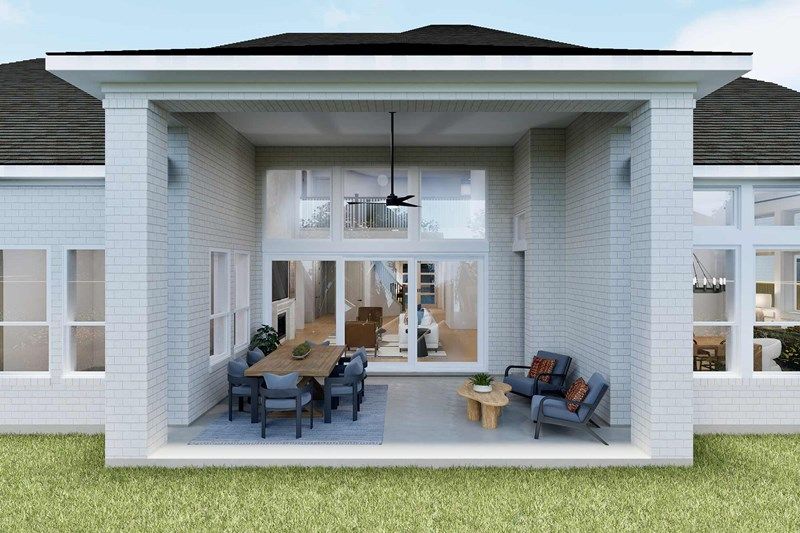 The Jericho - Optional Sliding Glass Door