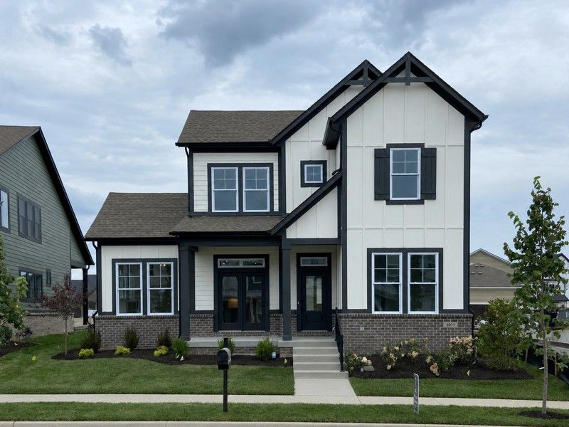 Independence - Wild Air Trails: Zionsville, Indiana - David Weekley Homes