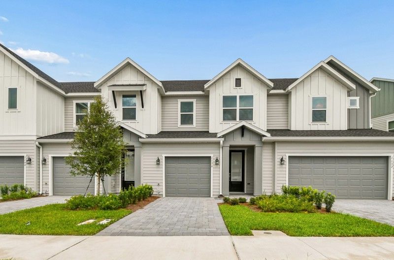 Burney - Preserve at The Cays – The Harbor Series: Daytona Beach, Florida - David Weekley Homes