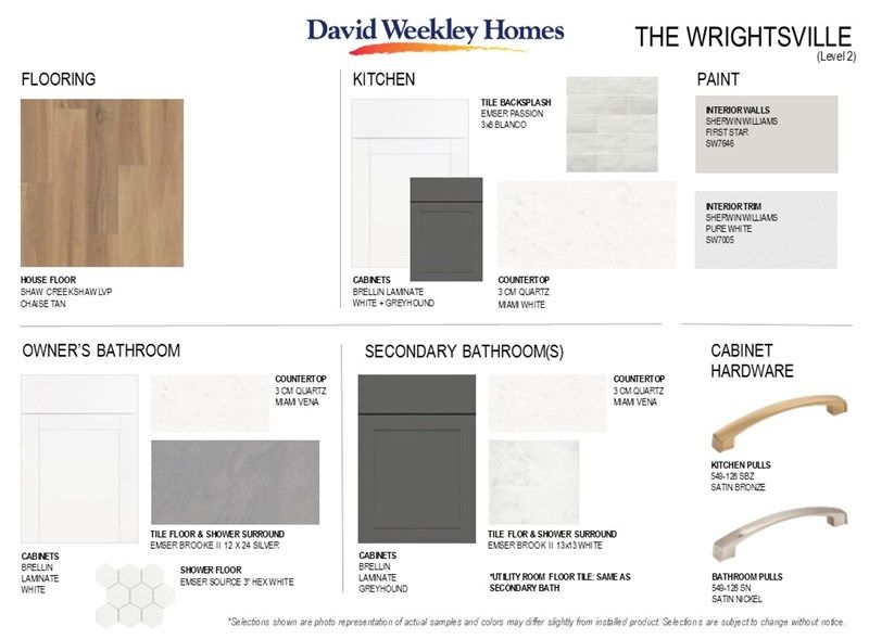 Design Selections