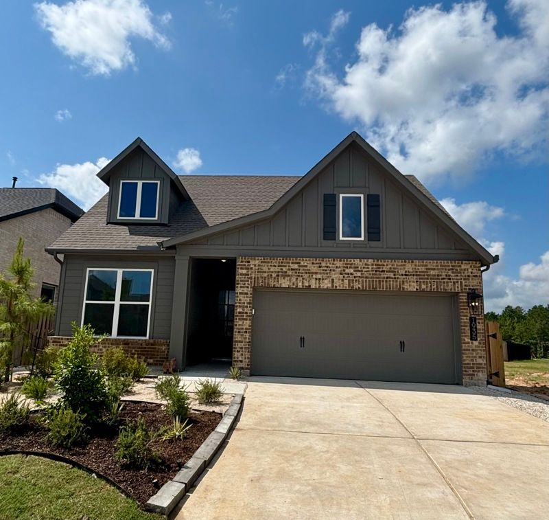Carrollton - COLTON - Reserve Collection: Montgomery, Texas - David Weekley Homes
