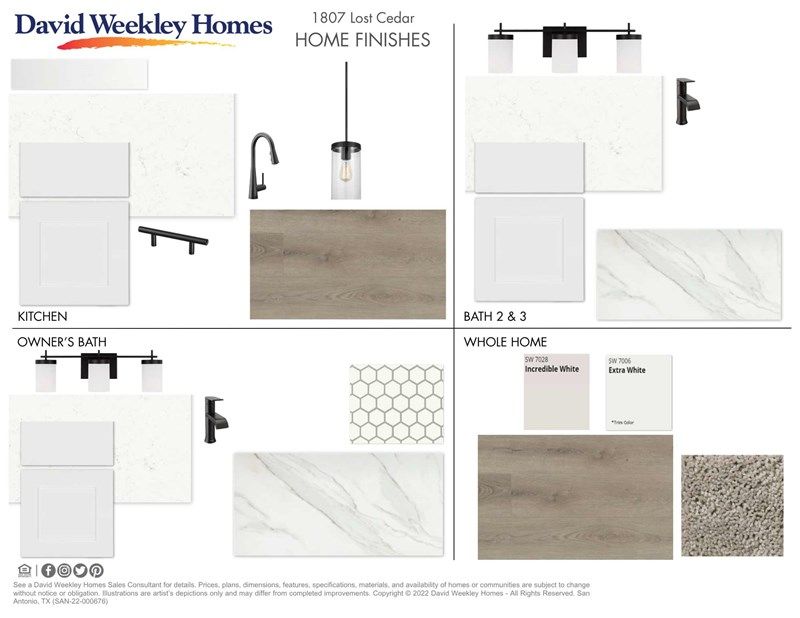 Design Selections