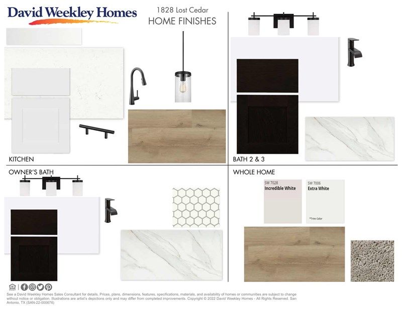 Design Selections