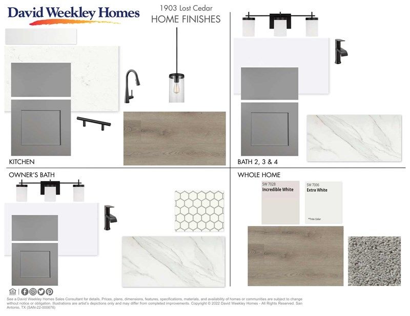 Design Selections