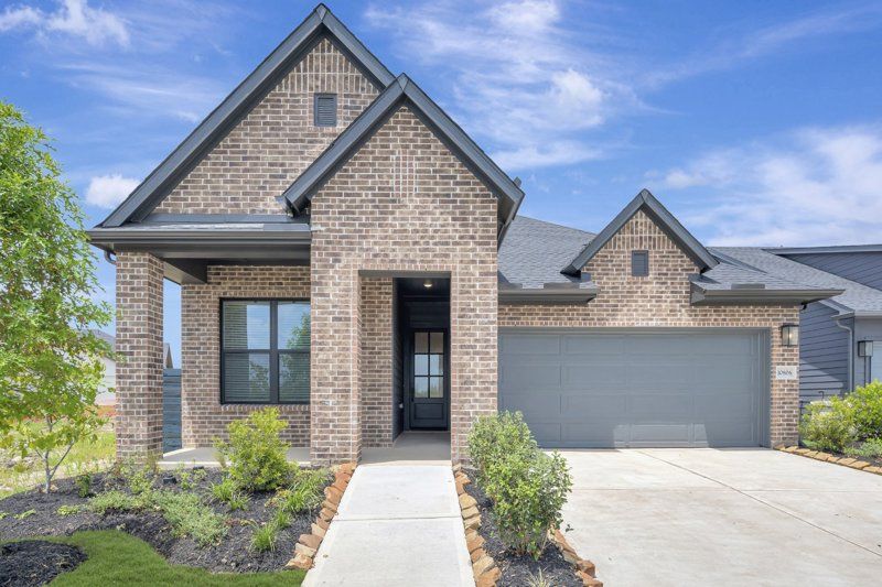 Gardenia - Austin Point - Terrace Collection: Richmond, Texas - David Weekley Homes