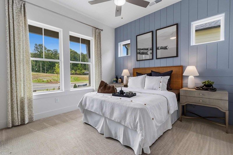 The Gatwick - Bedroom