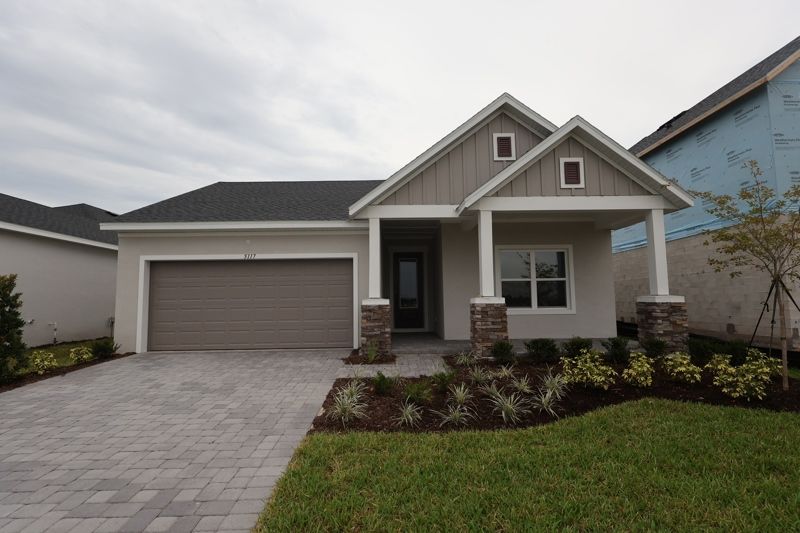 Northglen - Lakeside at Satilla: Saint Cloud, Florida - David Weekley Homes