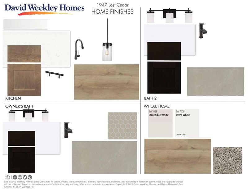 Design Selections
