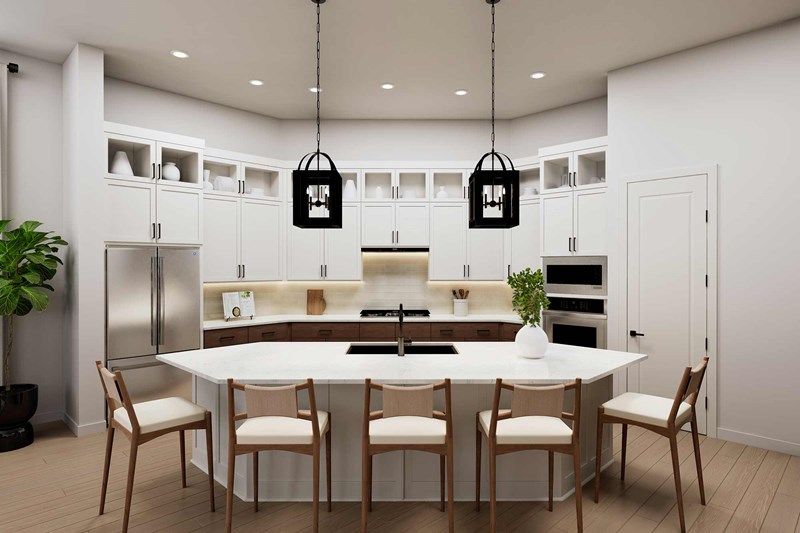 The Conan - Optional Cooktop Kitchen