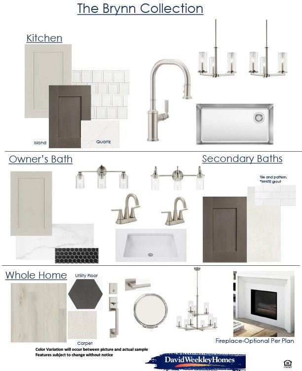 Design Selections