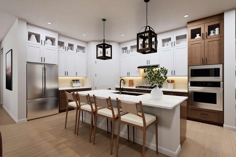 The Taft - Optional Cooktop Kitchen