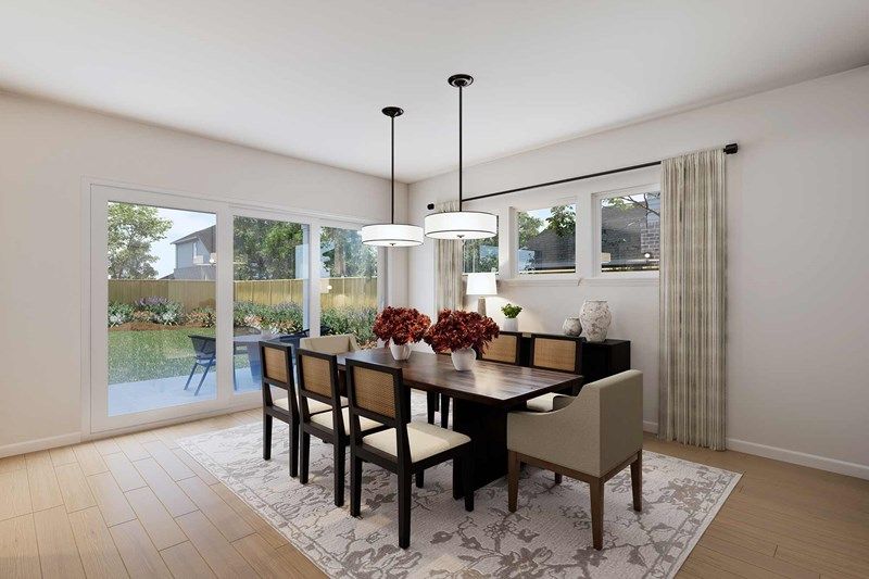 The Taft - Optional Sliding Glass Door