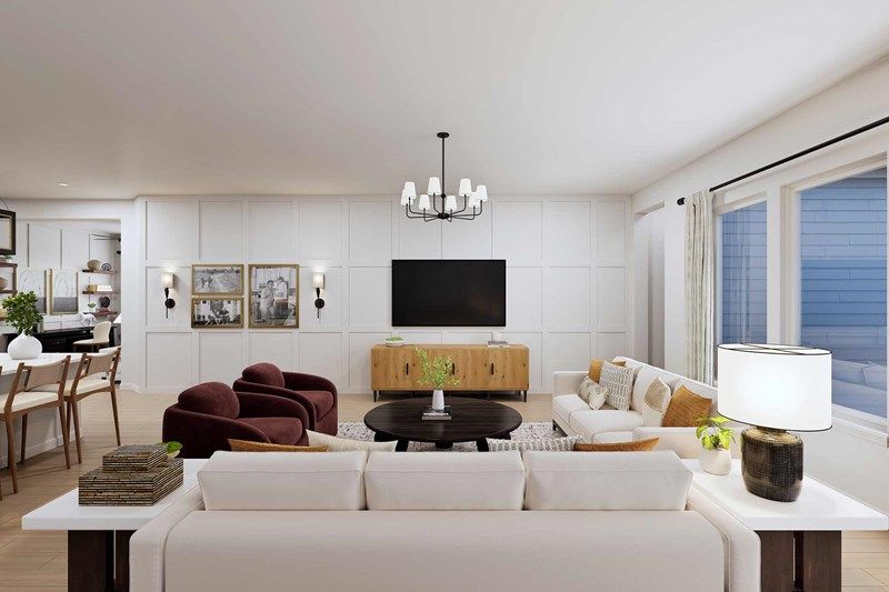 The Taft - Family Room