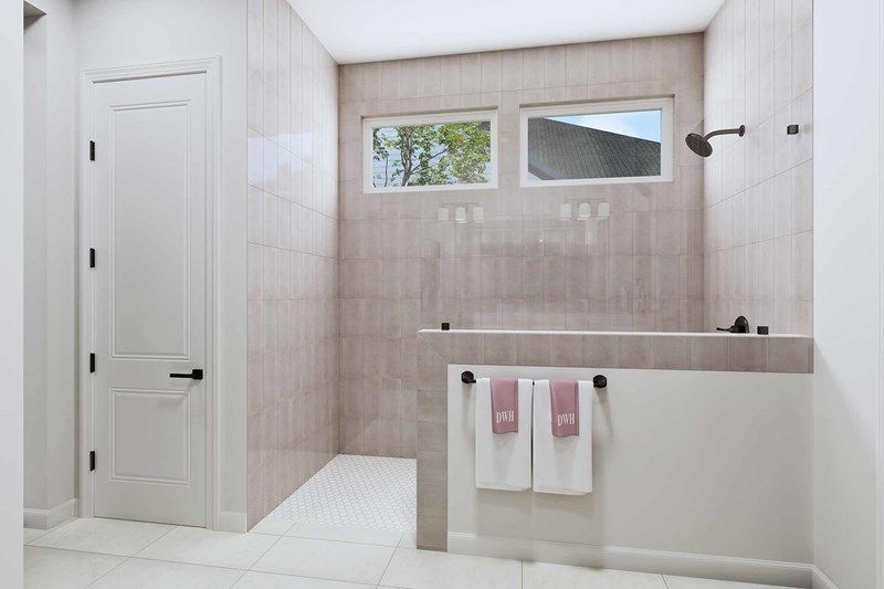 The Taft - Owner's Bath