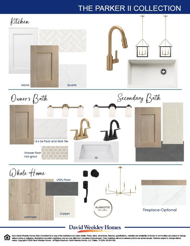 Design Selections