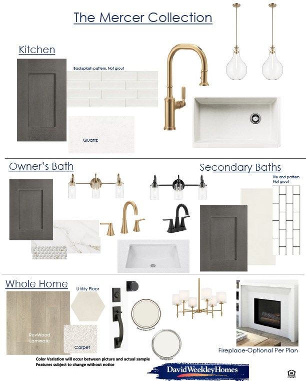 Design Selections