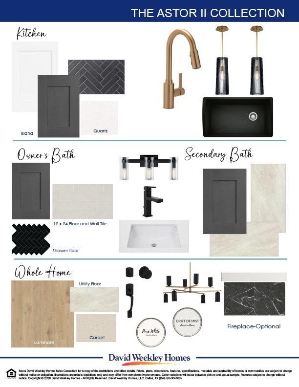 Design Selections