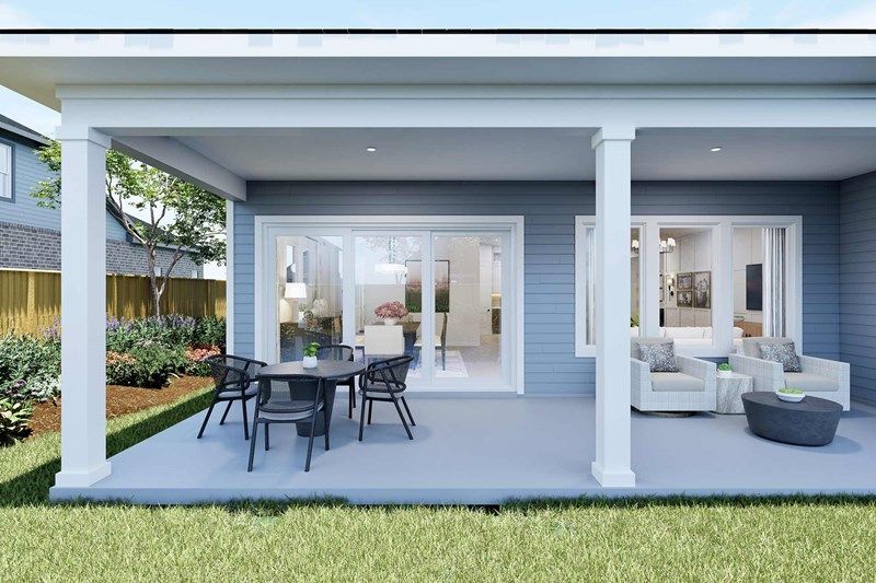The Taft - Optional Extended Covered Porch