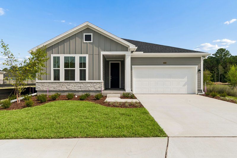 Cartesian - Tributary 50': Yulee, Florida - David Weekley Homes