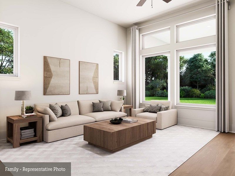 Family Room - Representative Photo