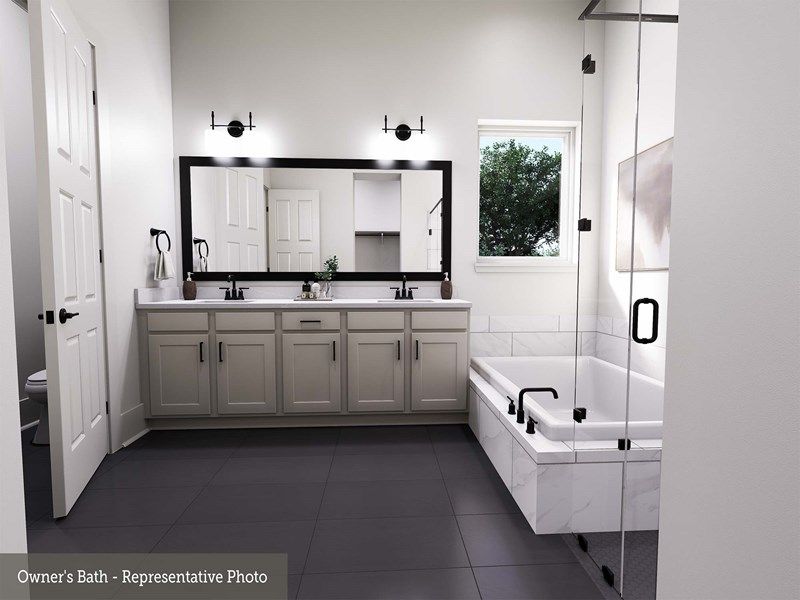 Owner's Bath - Representative Photo