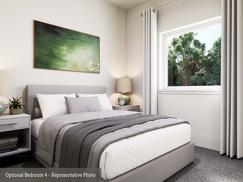 Bedroom - Representative Photo
