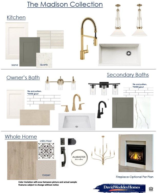 Design Selections