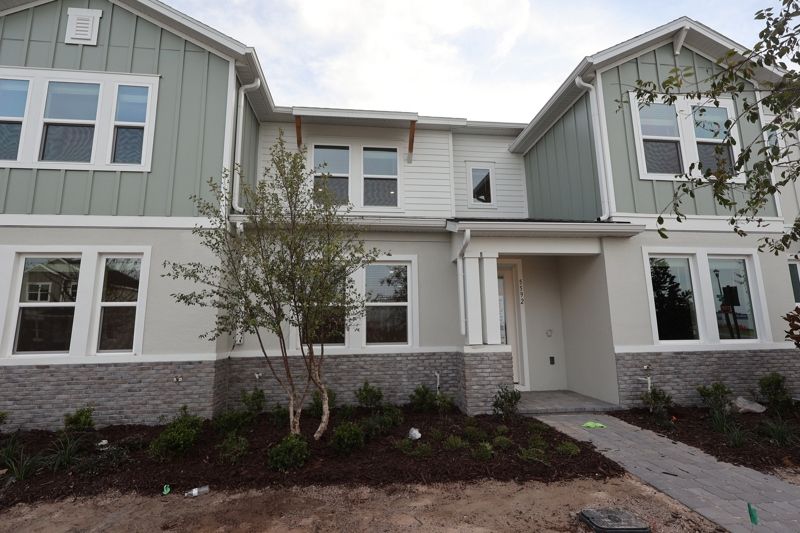 Amesbury - Palmeras at Crossprairie - The Palms Collection: Saint Cloud, Florida - David Weekley Homes